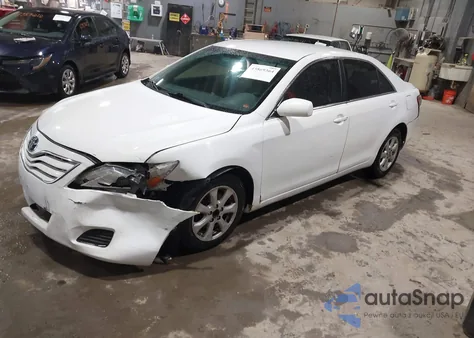2011 Toyota Camry Le from USA, damaged, VIN 4T1BF3EK9BU696979